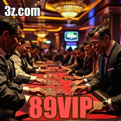 Cassino 89VIP: diversão e prêmios a um clique