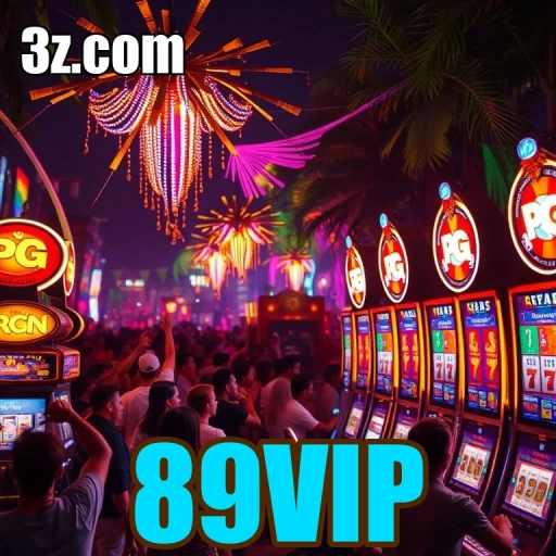 Slots no 89VIP: A Aventura Virtual que Você Merece